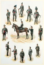 Uniformen der Rifle Brigade